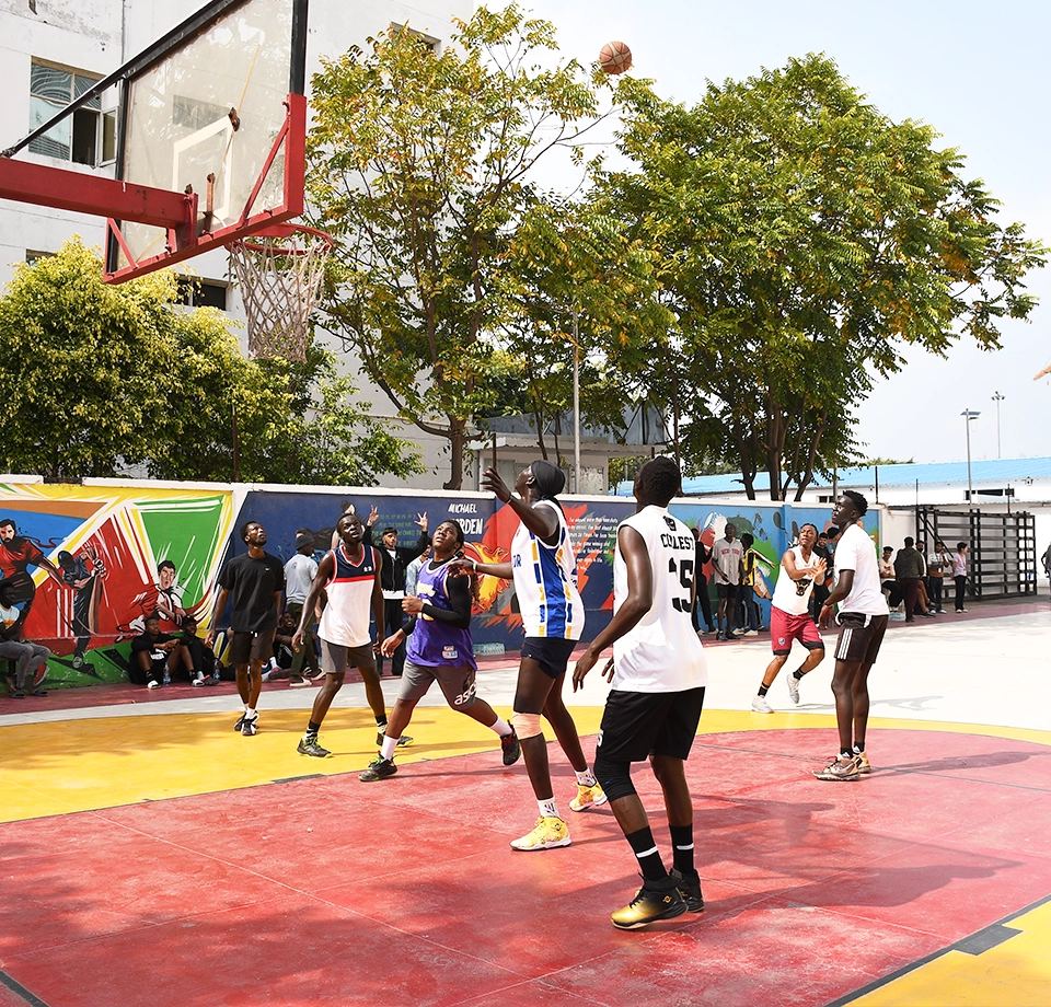 International Football Match