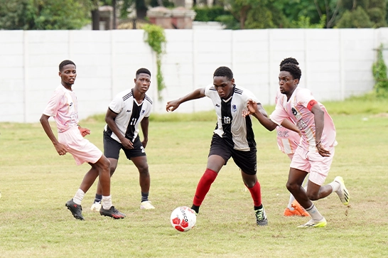 International Football Match