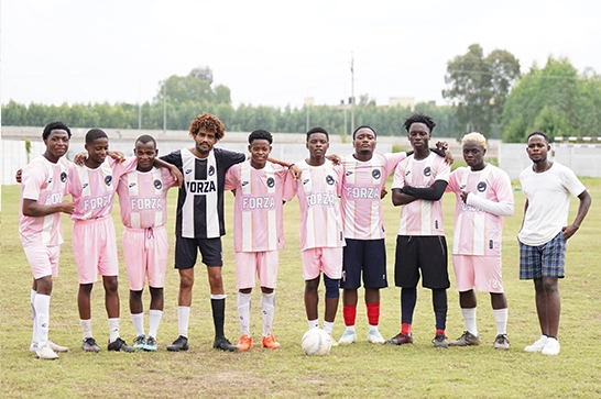 International Football Match