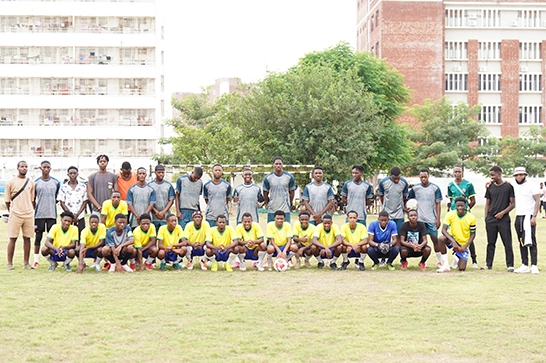 International Football Match