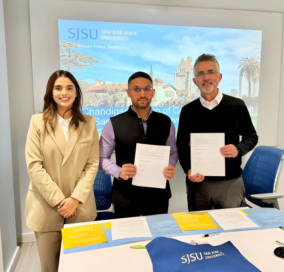 International Academic Ventures Through MOUs